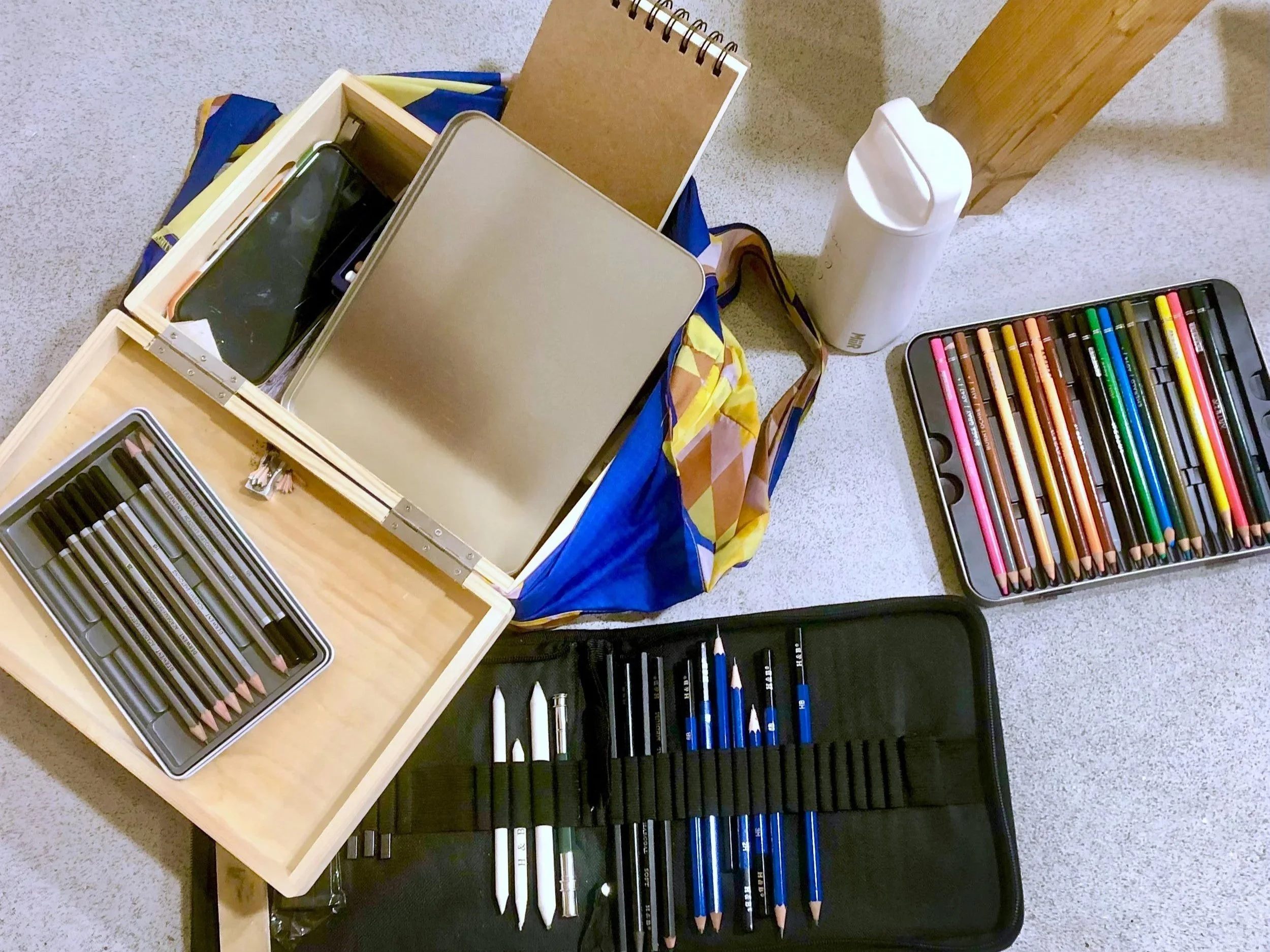 Classes: Life Drawing