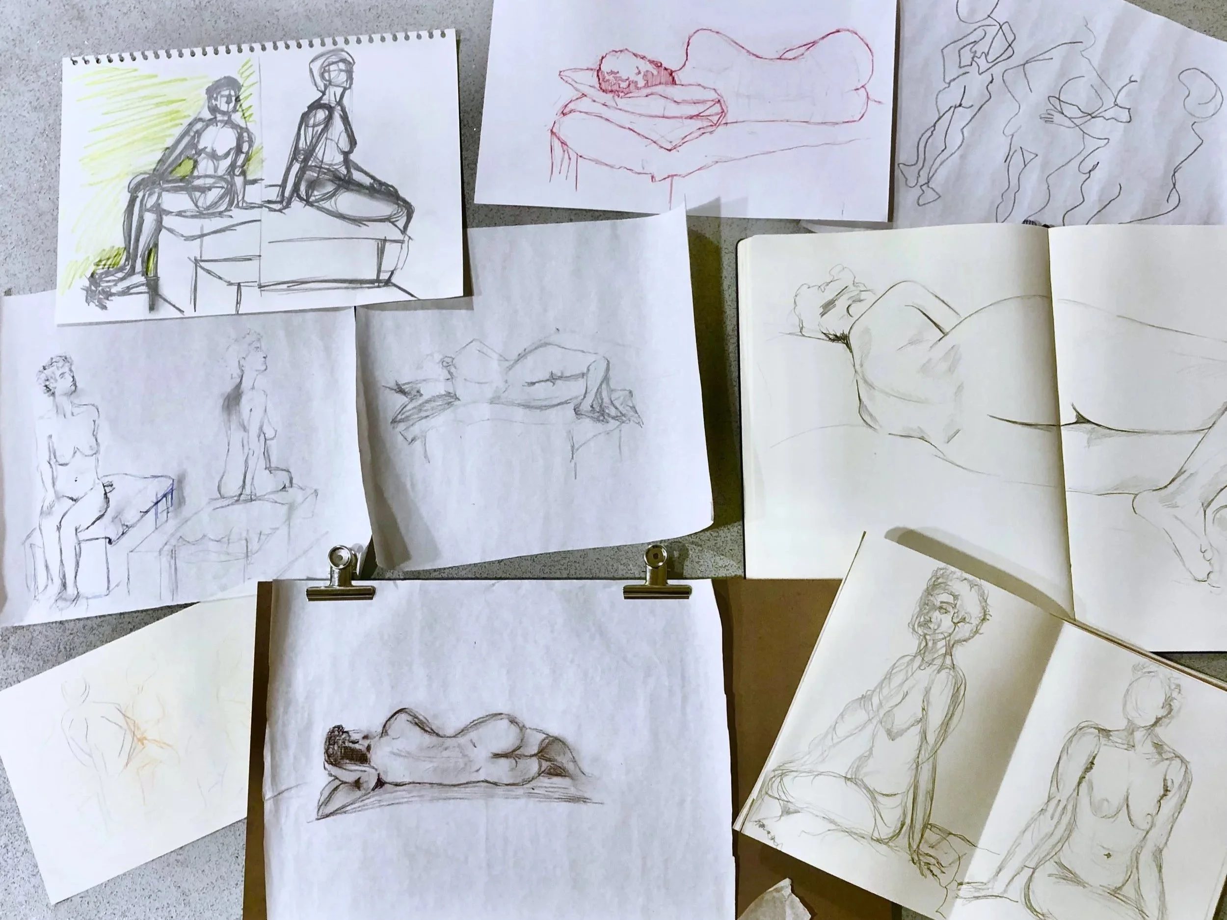 Classes: Life Drawing