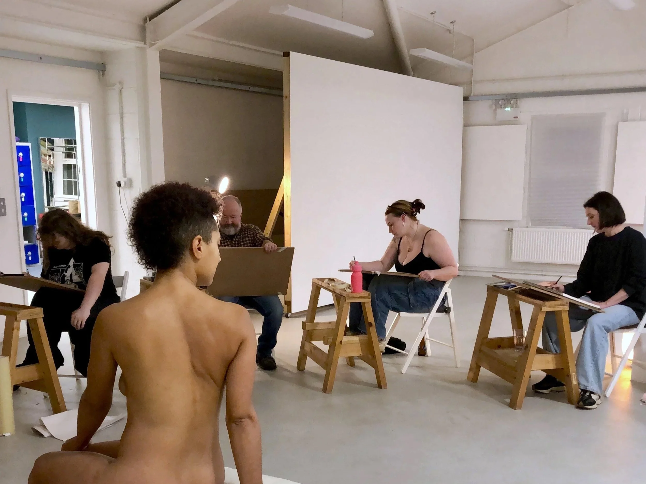 Classes: Life Drawing