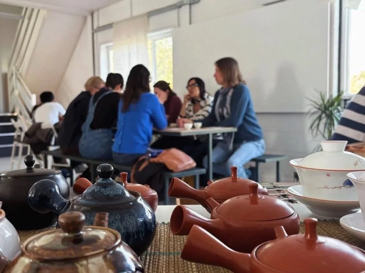Event: Comins Tea Tasting