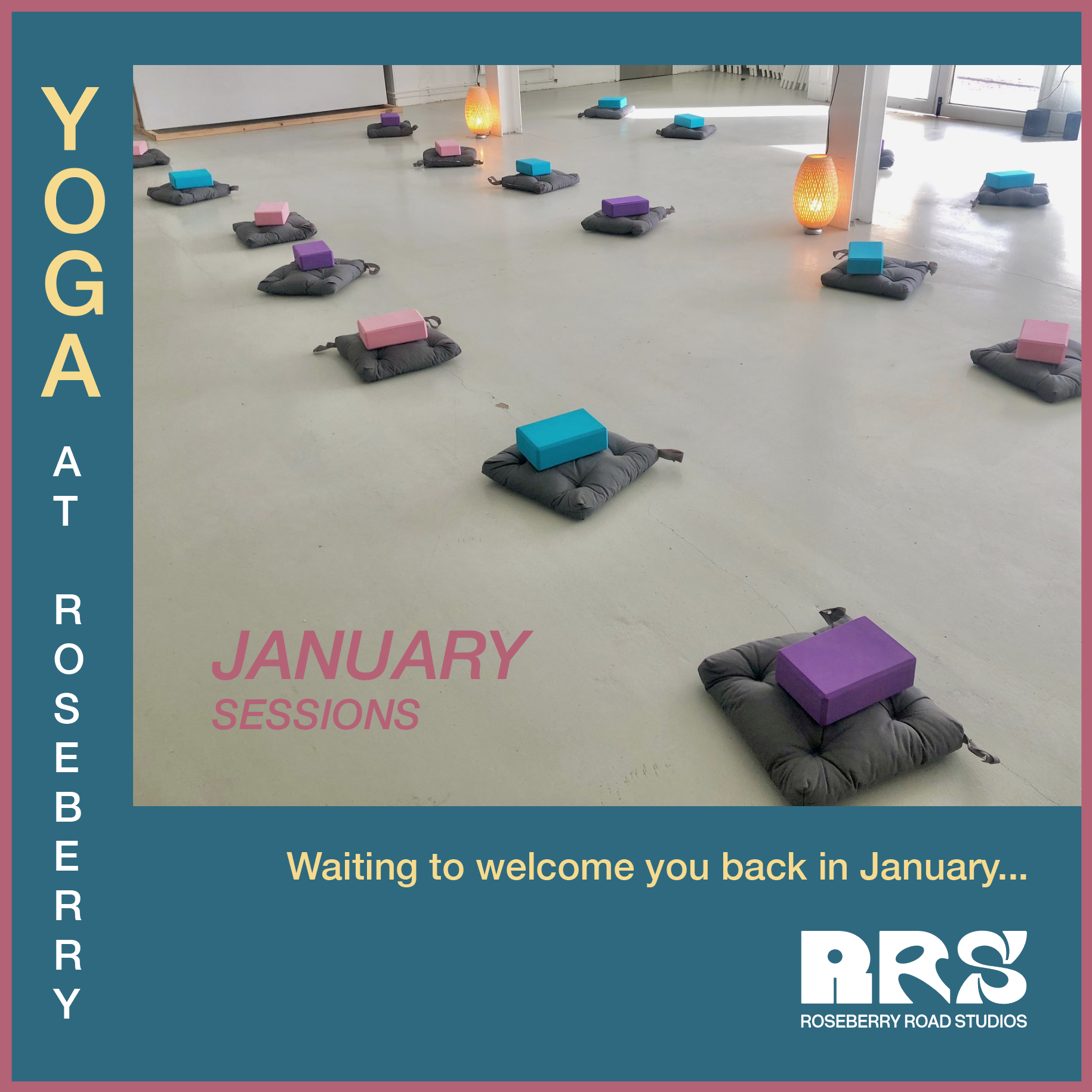 Yoga at Roseberry - JANUARY