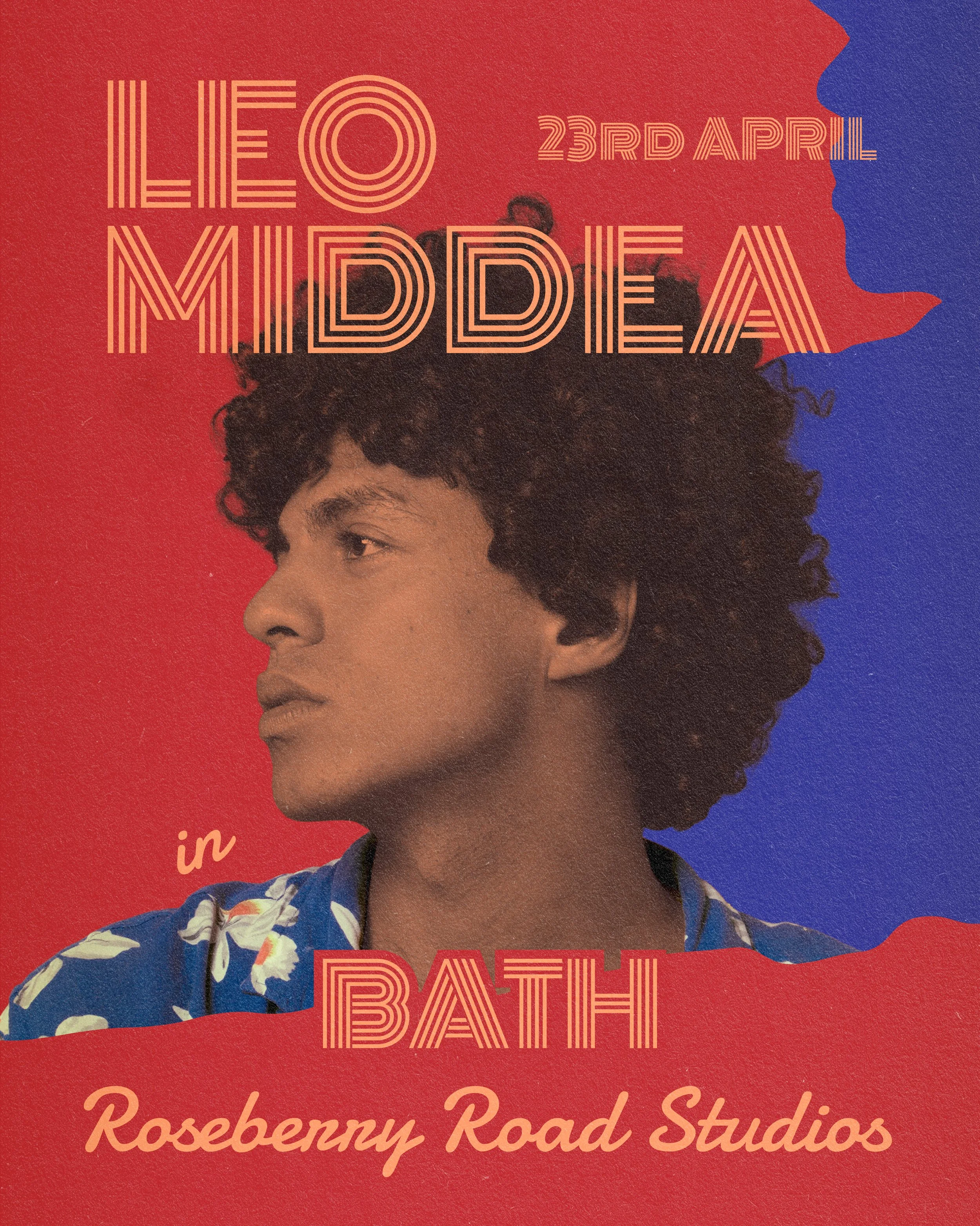 Leo Middea (Brazil) Live At Roseberry Road Studios