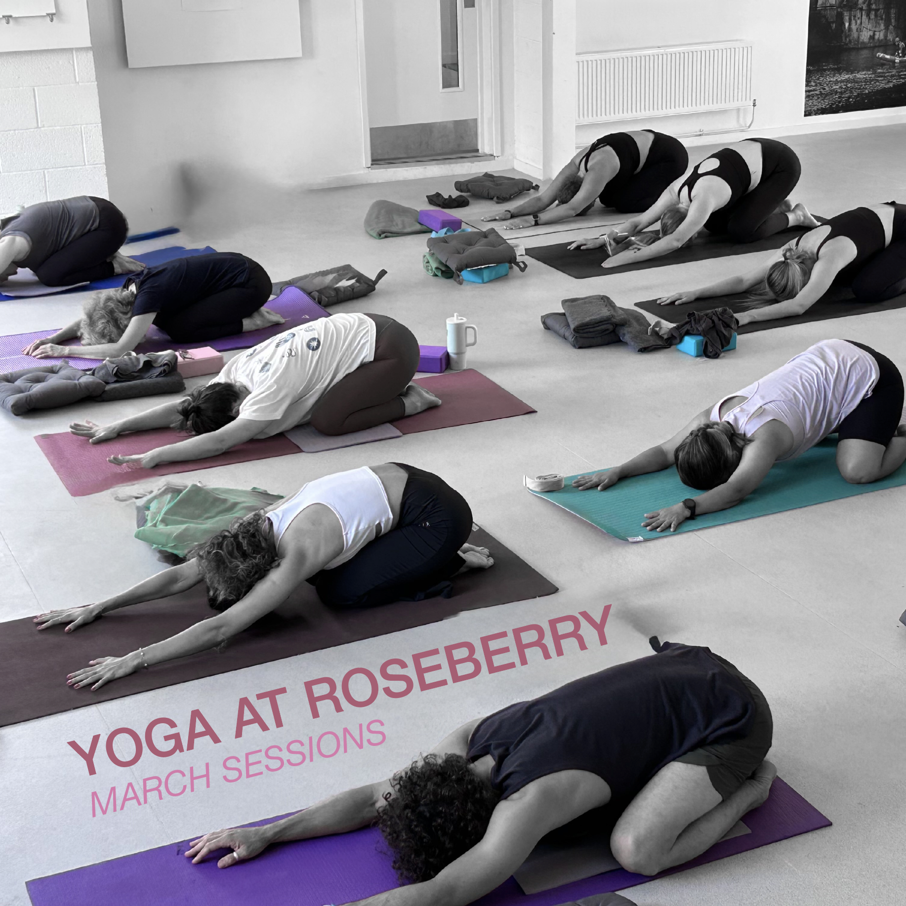 Yoga at Roseberry - MARCH