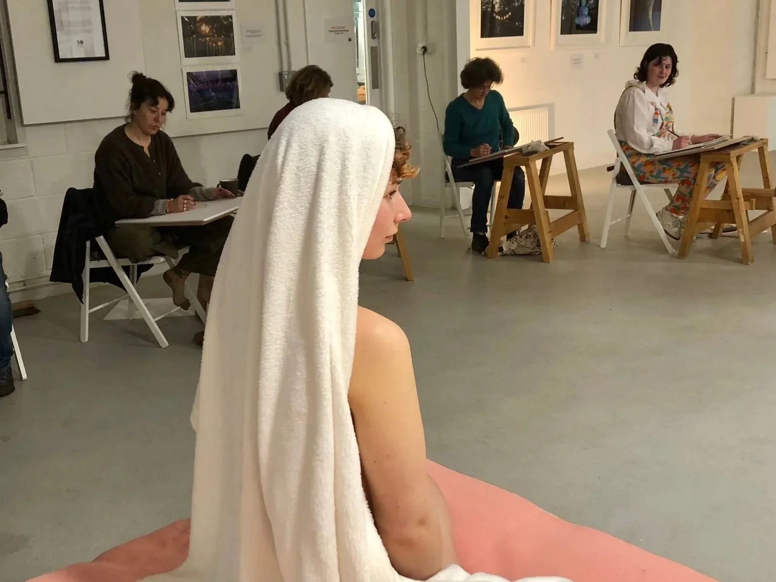 Classes: Life Drawing