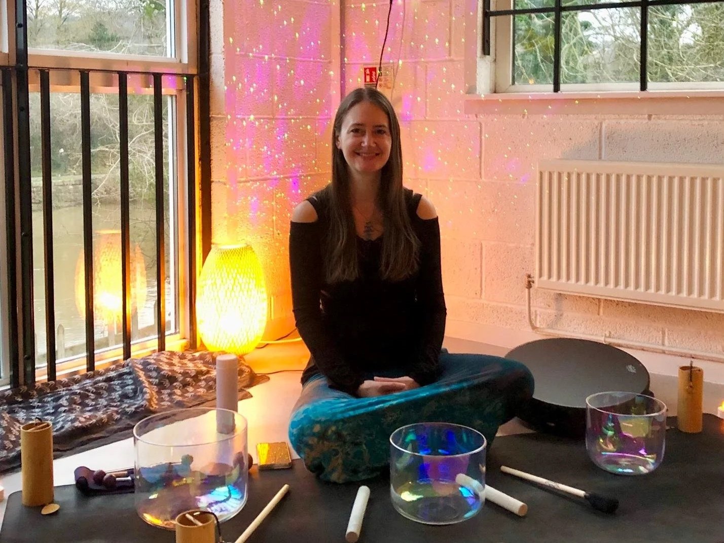 Classes: Yoga + Crystal Bowls