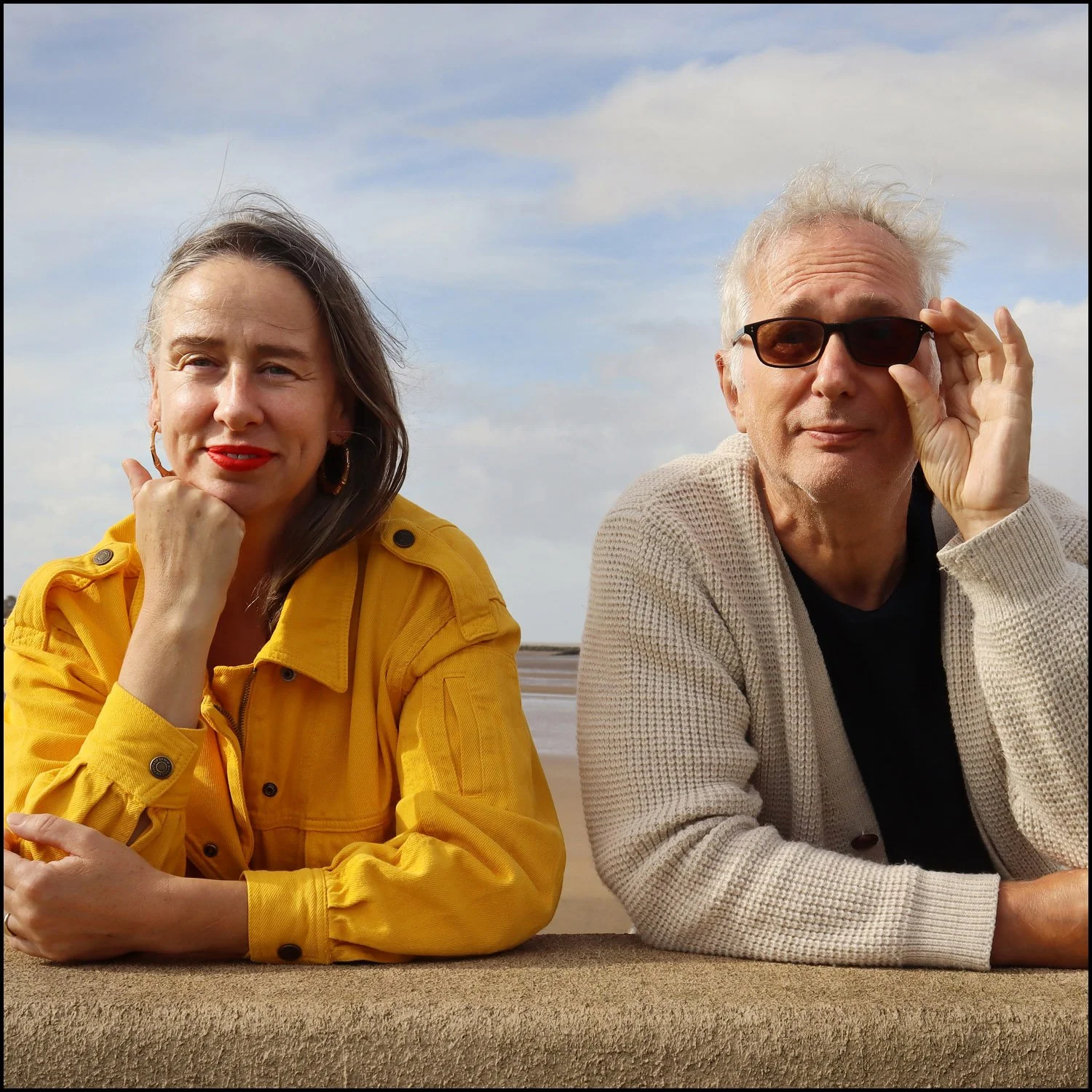 Poetry and laughs with Henry Normal and Jan Brierton