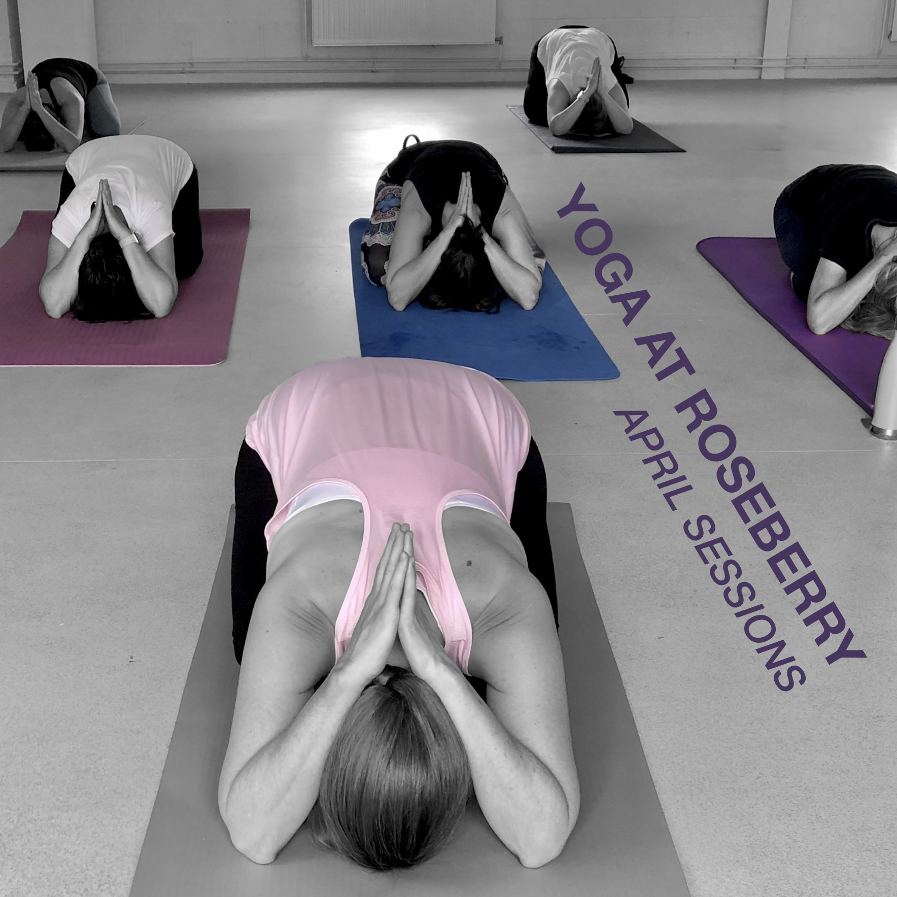 Yoga at Roseberry - APRIL
