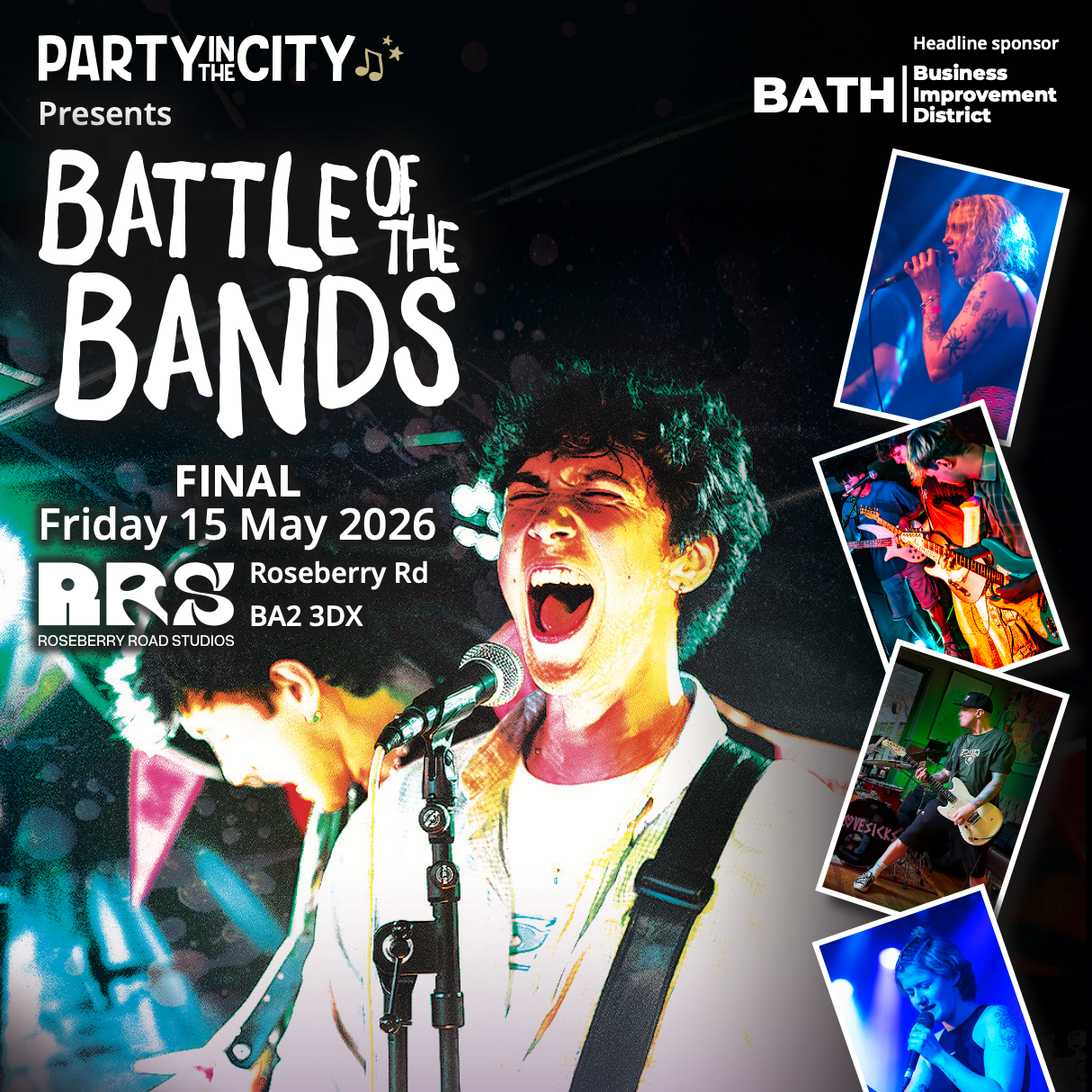 Party in the City / Battle of the Bands