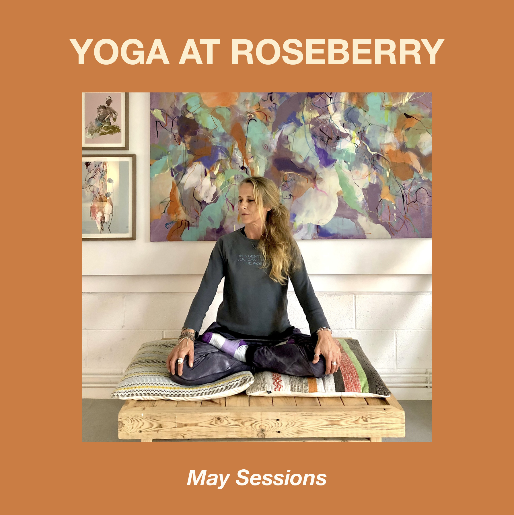 Yoga at Roseberry - MAY