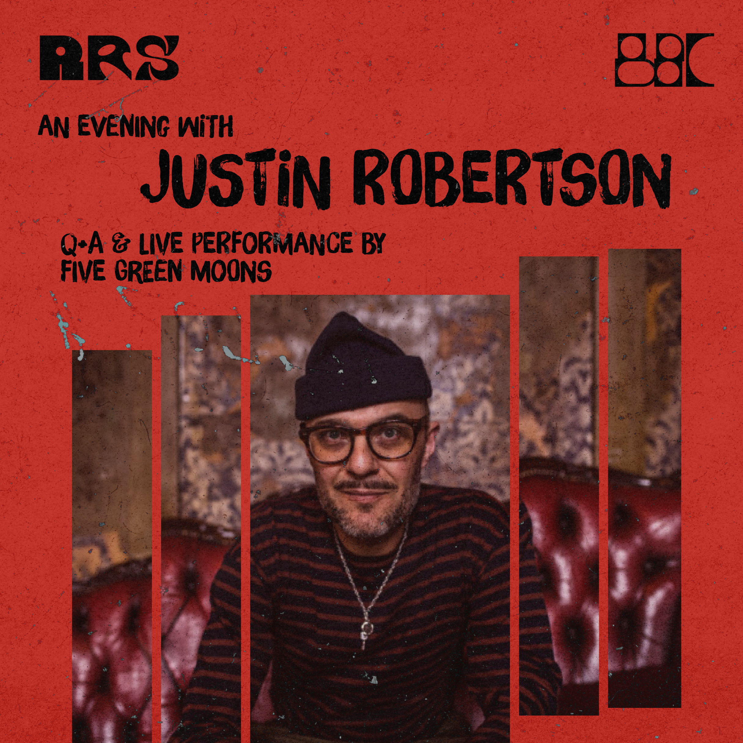 An Evening with Justin Robertson