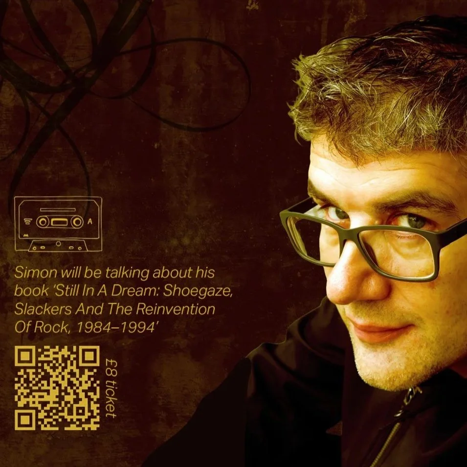 An Evening with Simon Reynolds