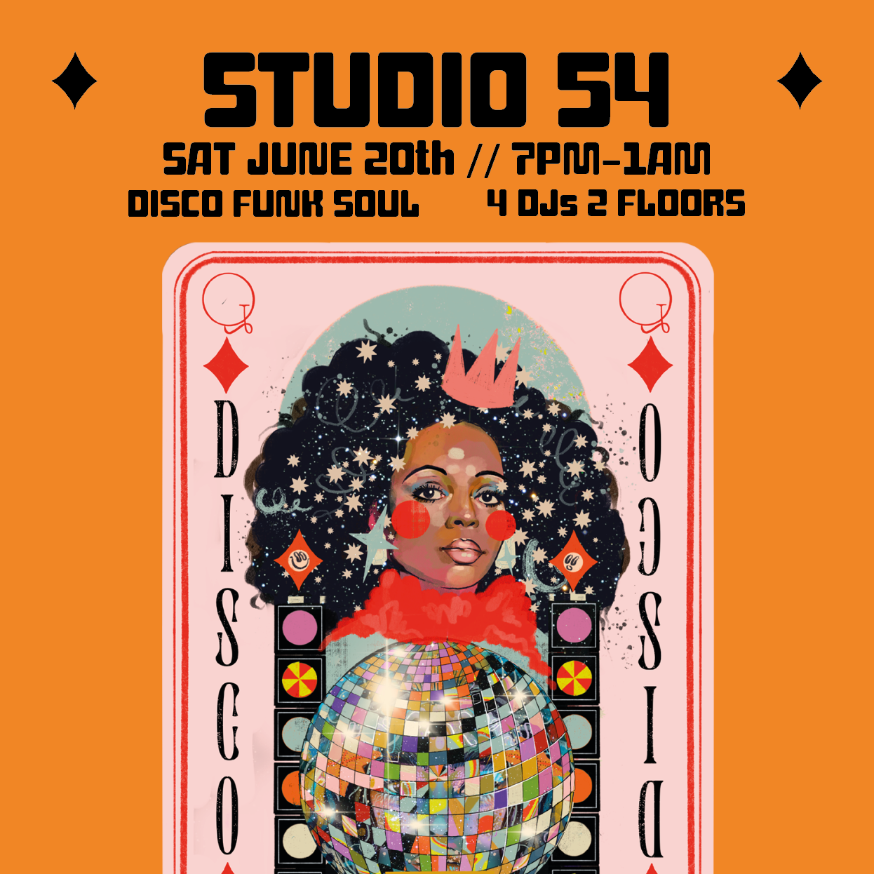 Studio 54 / party of the summer!