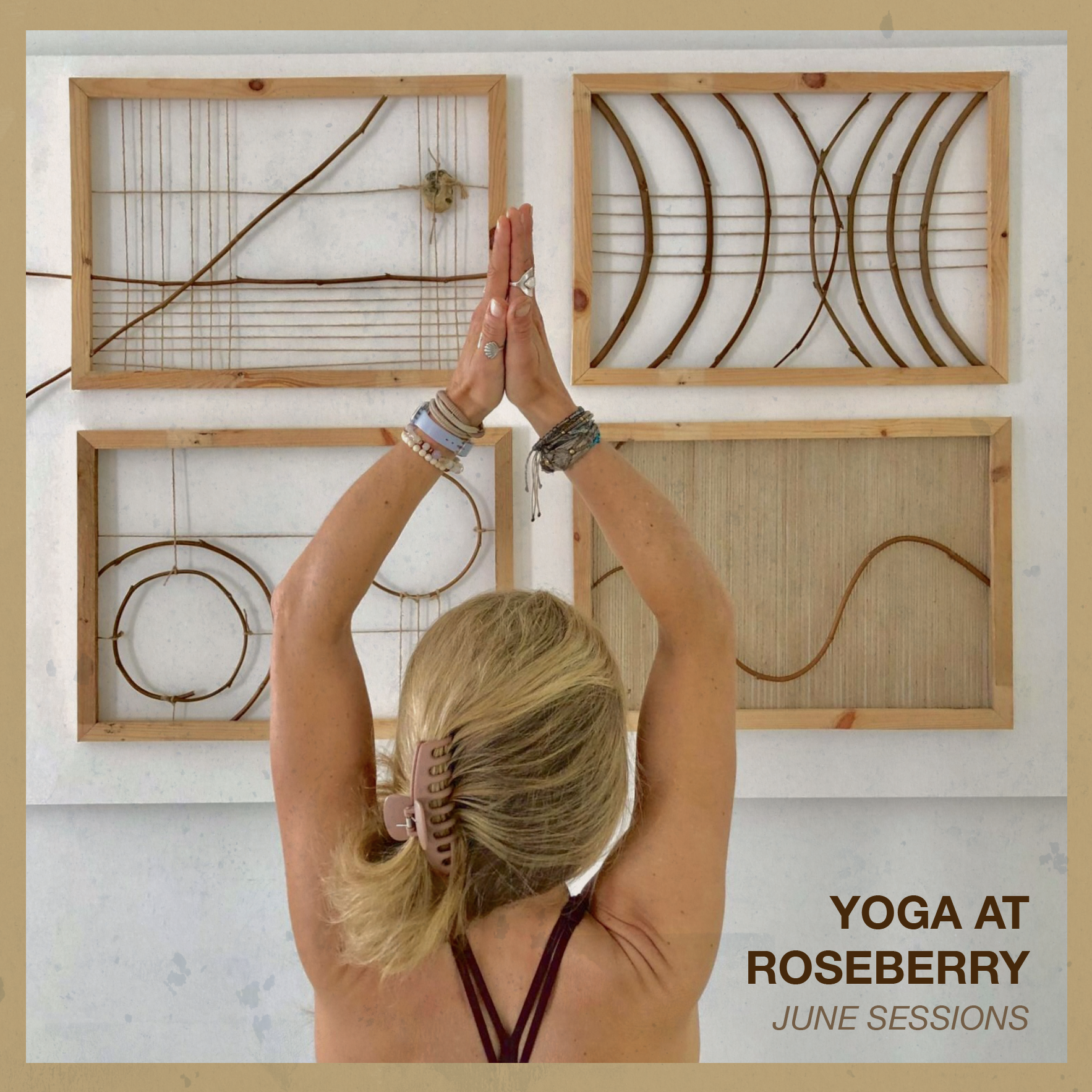 Yoga at Roseberry - JUNE