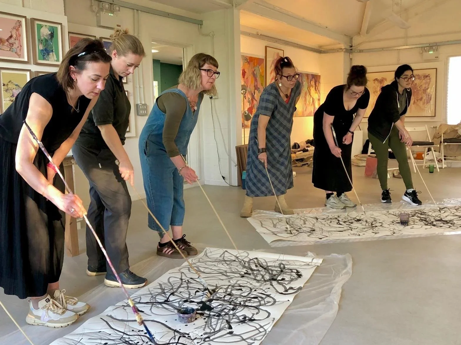 Classes: Life Drawing with Judith Brenner