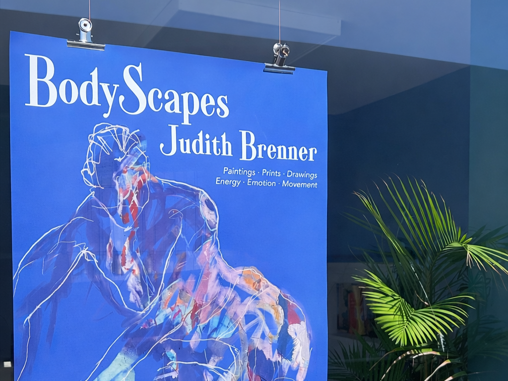 Exhibition: BodyScapes / Judith Brenner