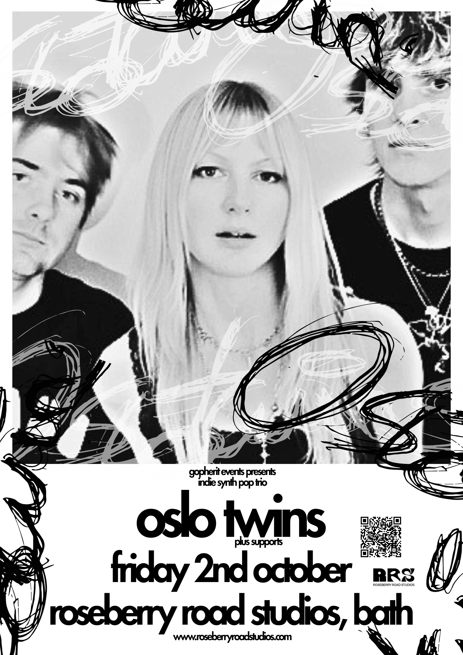 gopherit events present Oslo Twins (live)