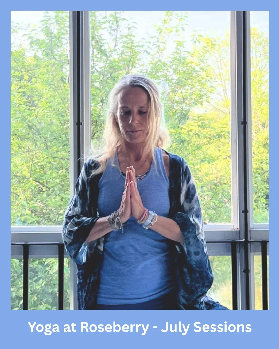 Yoga at Roseberry - JULY