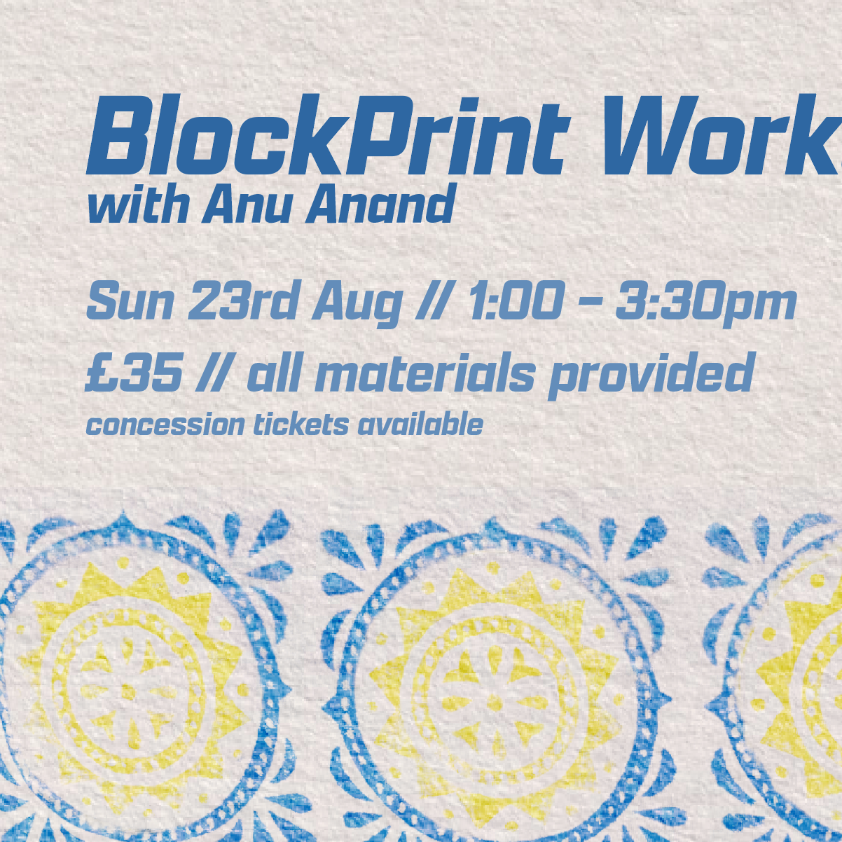 BlockPrint Workshop