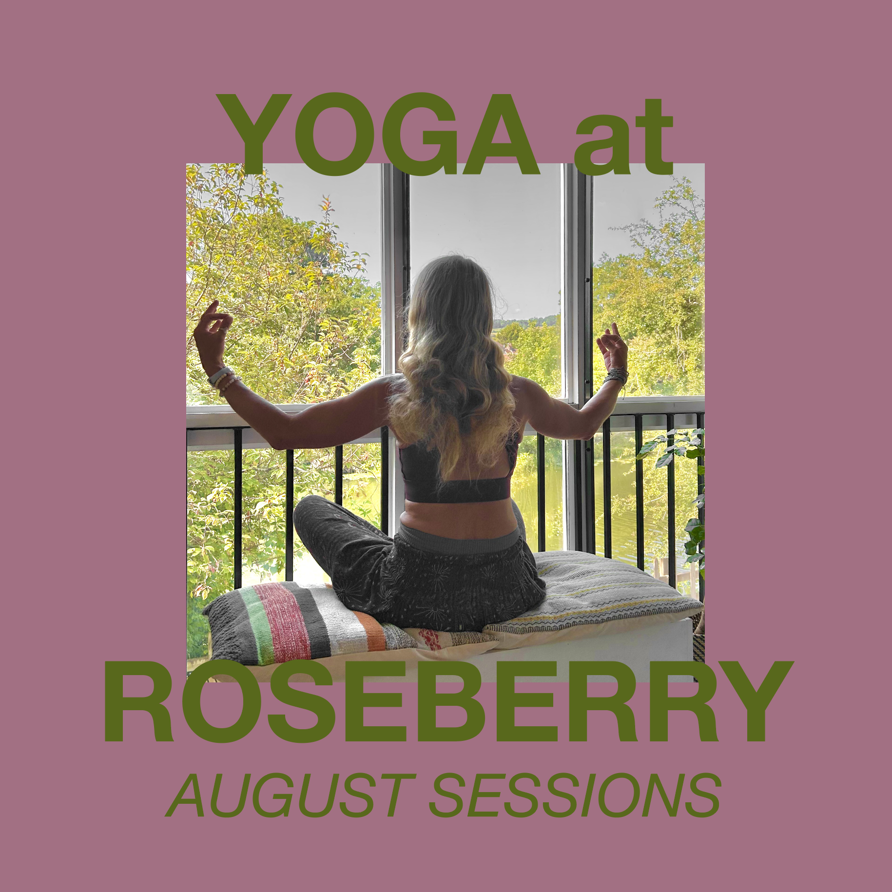 Yoga at Roseberry - AUGUST