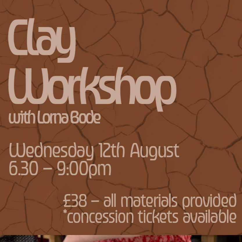 Clay Modelling Workshop