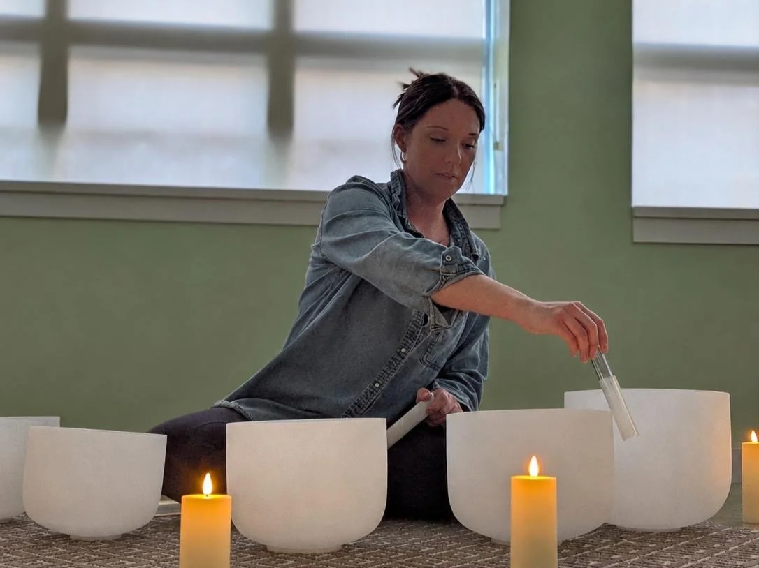 Classes: Yoga and Crystal Bowls