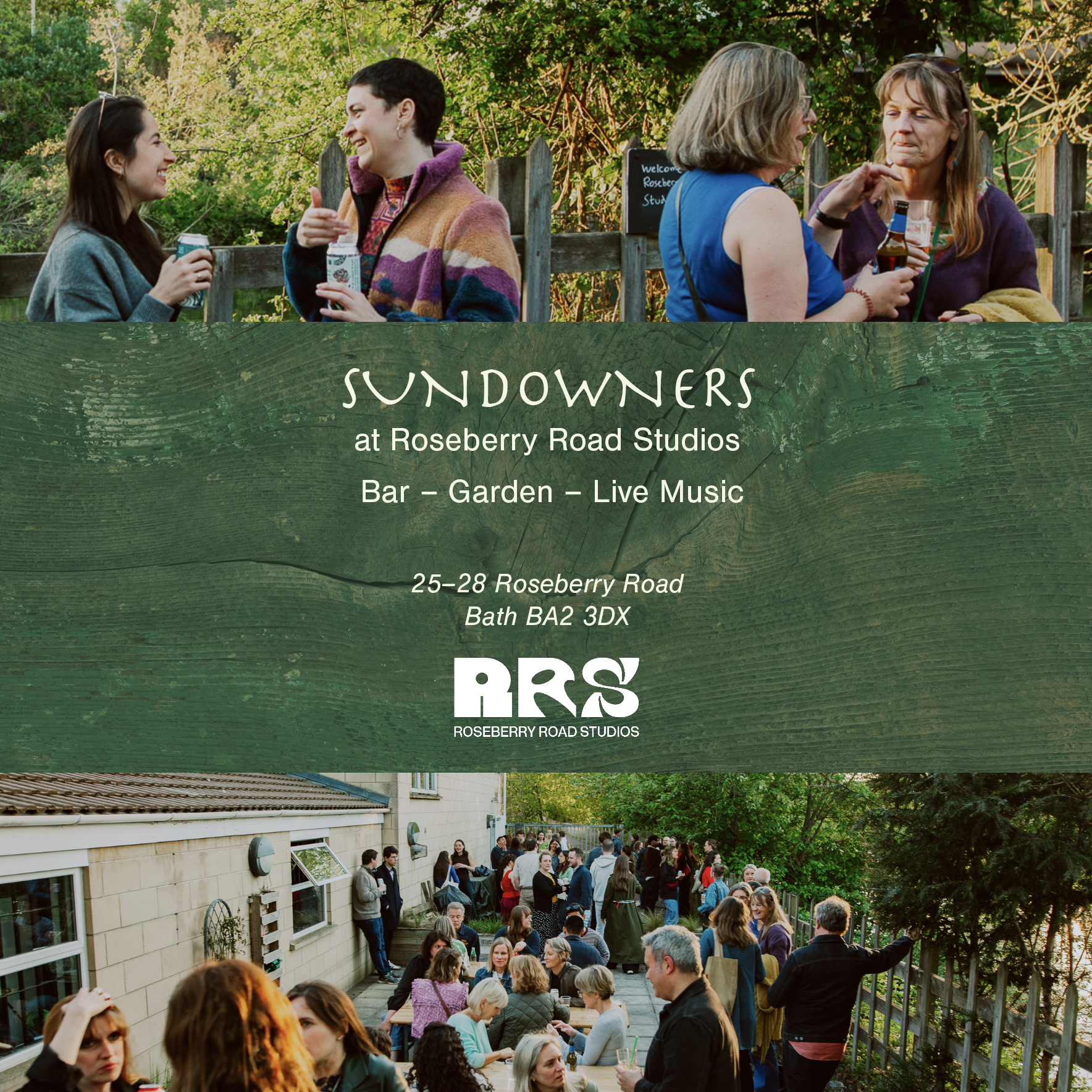 Sundowners + live music