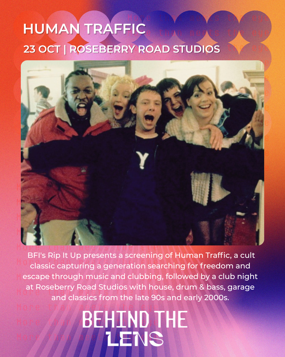 Beyond The Screen - Human Traffic