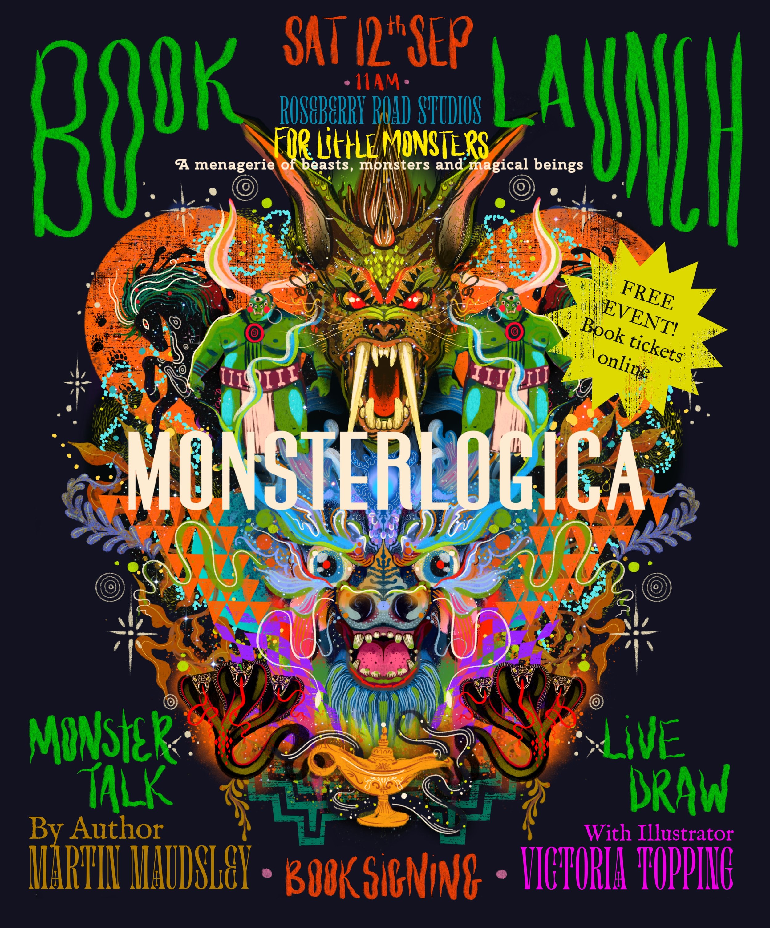 Monsterlogica Book Launch