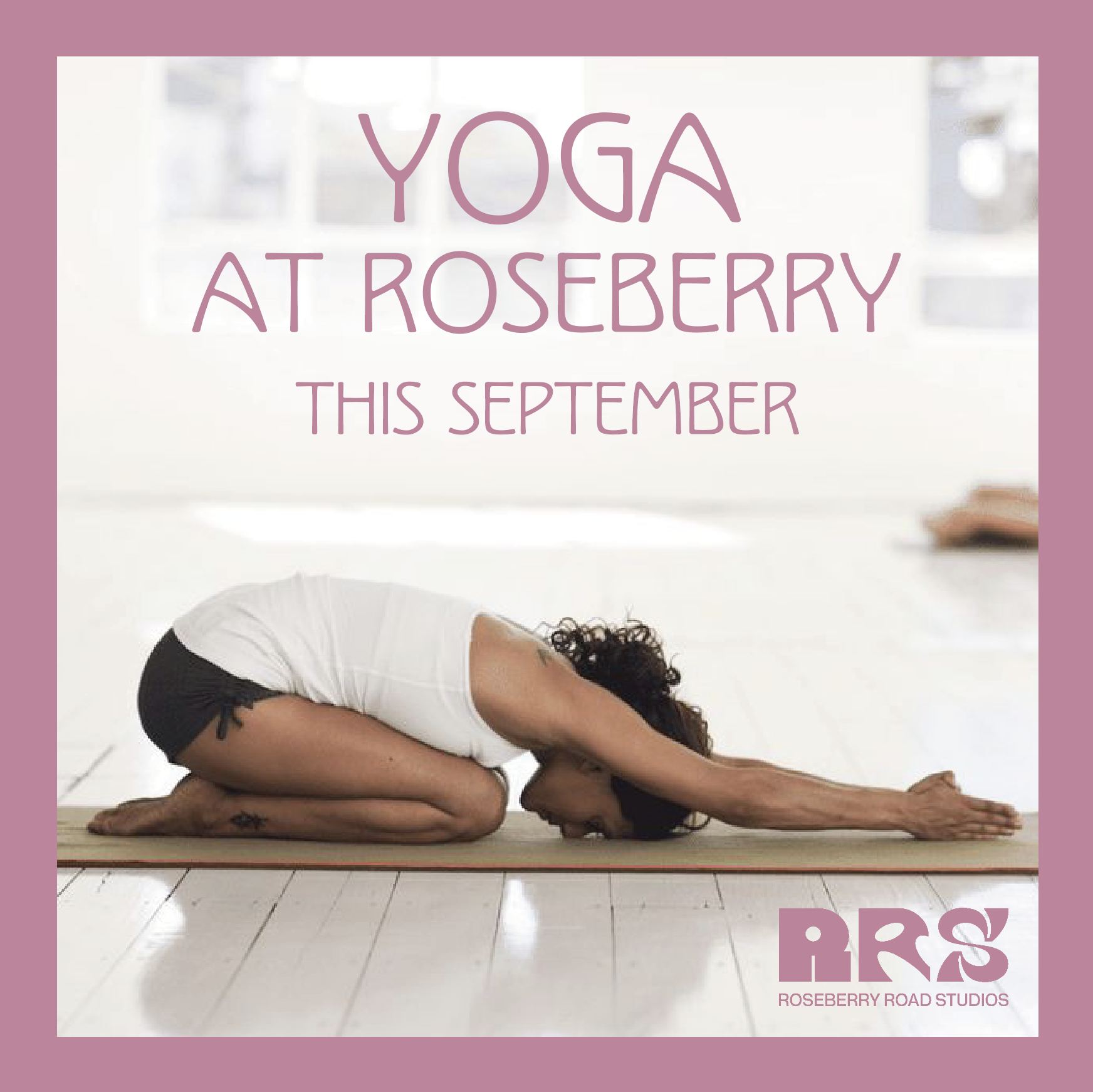 Yoga at Roseberry - SEPTEMBER