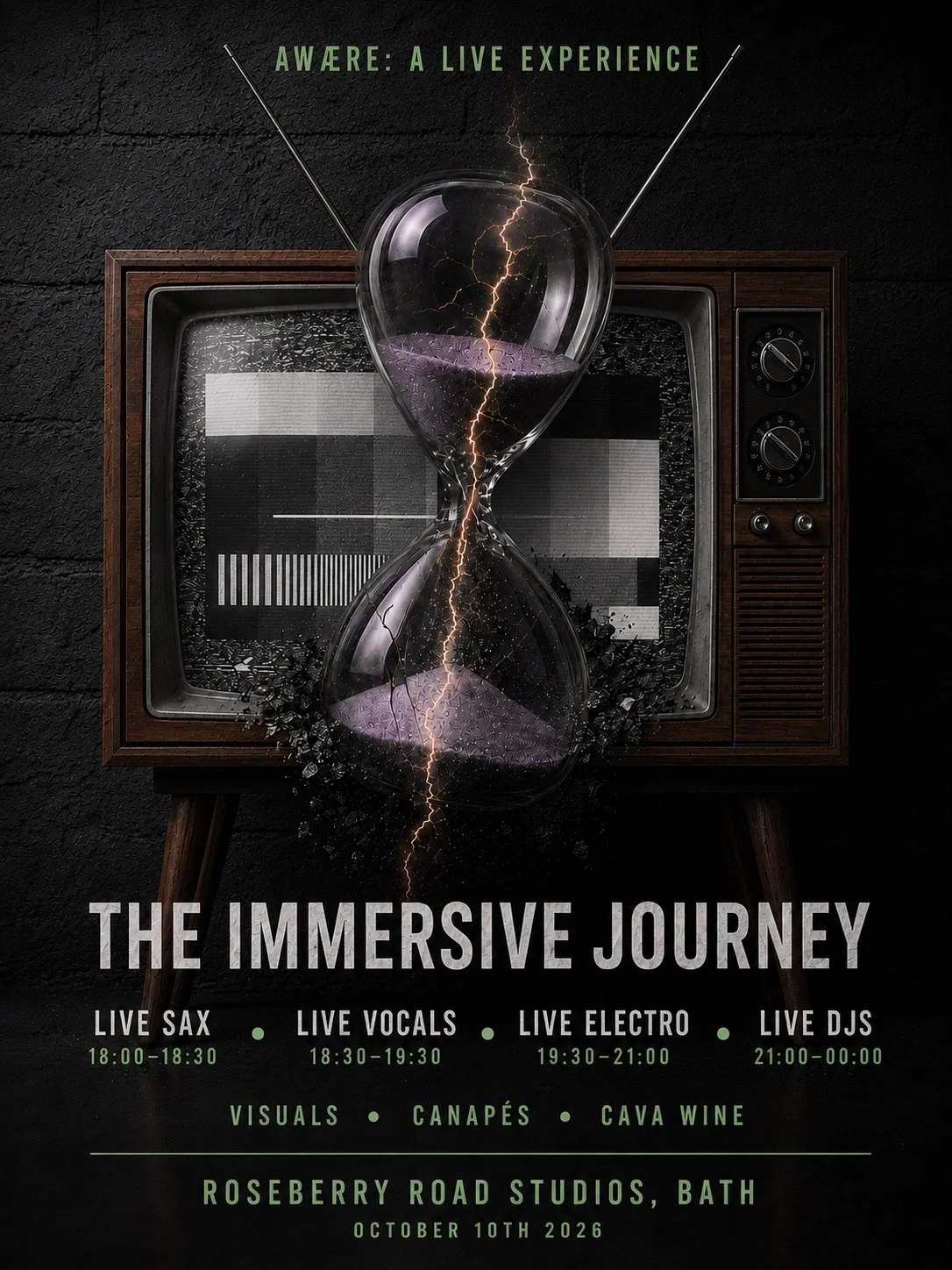 BEAT II BEAT – AWÆRE: A Live Experience