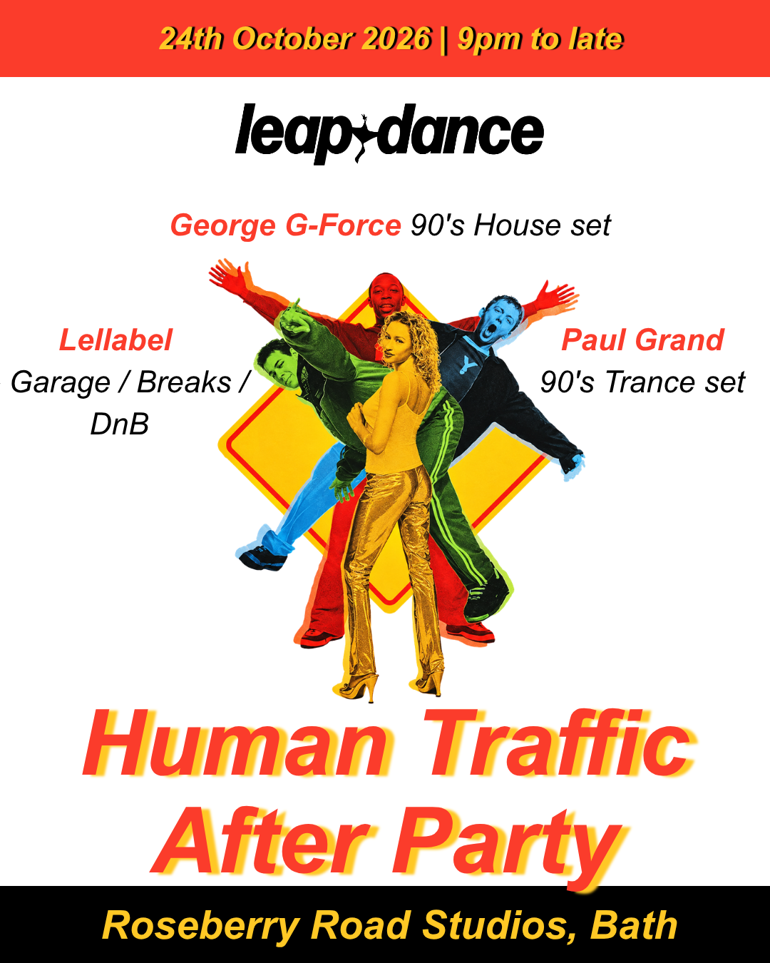 Human Traffic After Party