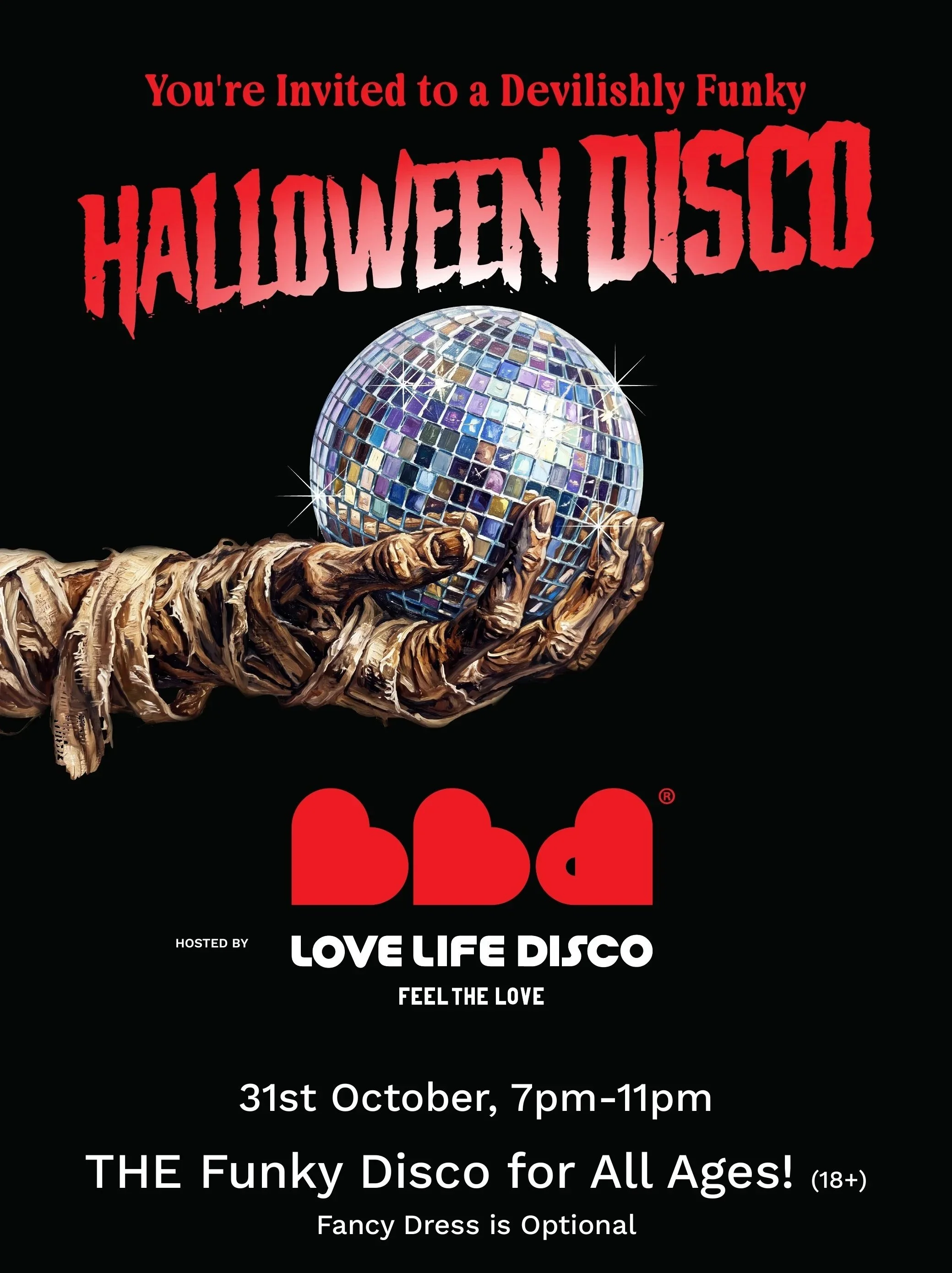 HALLOWEEN DISCO