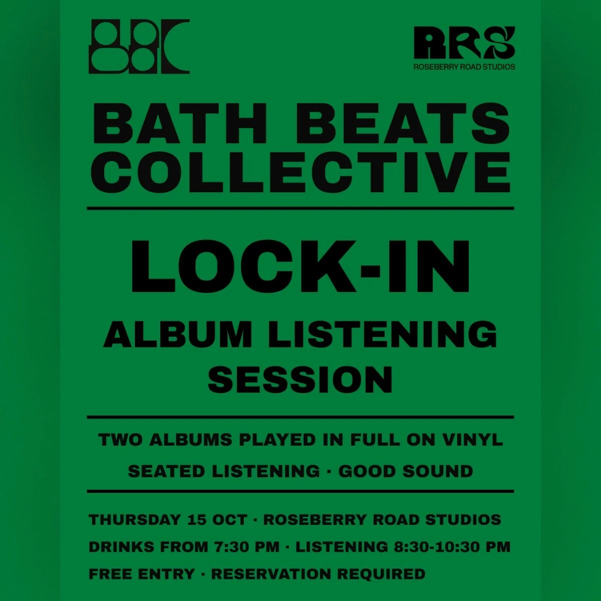 Lock-In with Bath Beats Collective