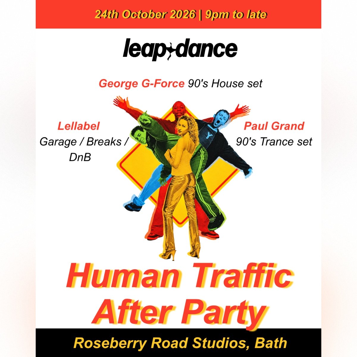 Human Traffic After Party