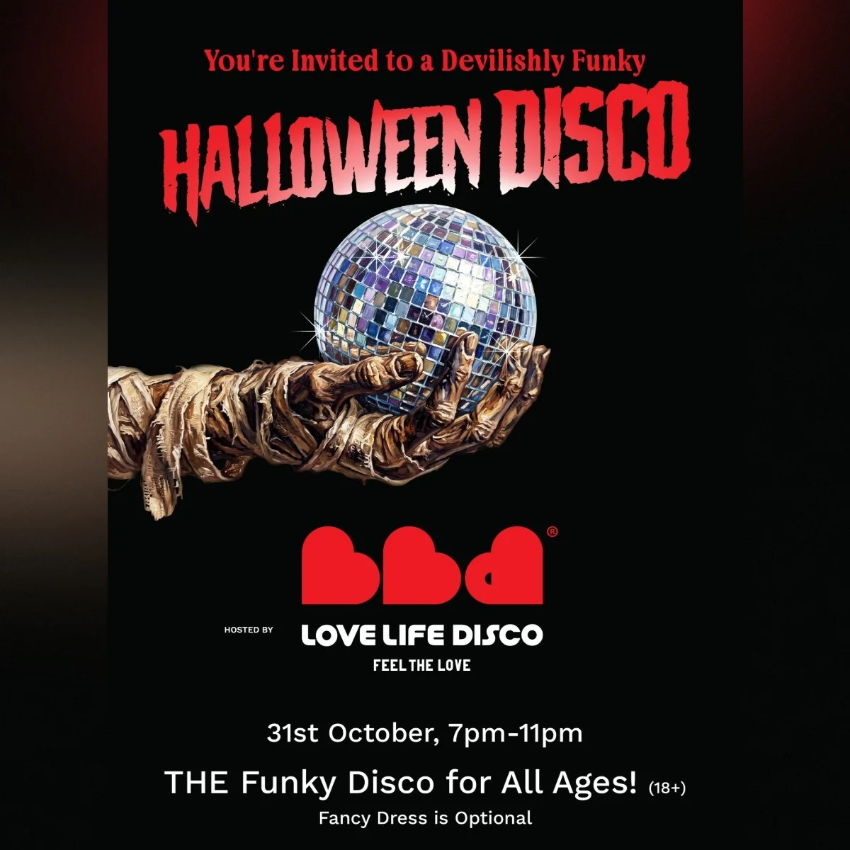 HALLOWEEN DISCO