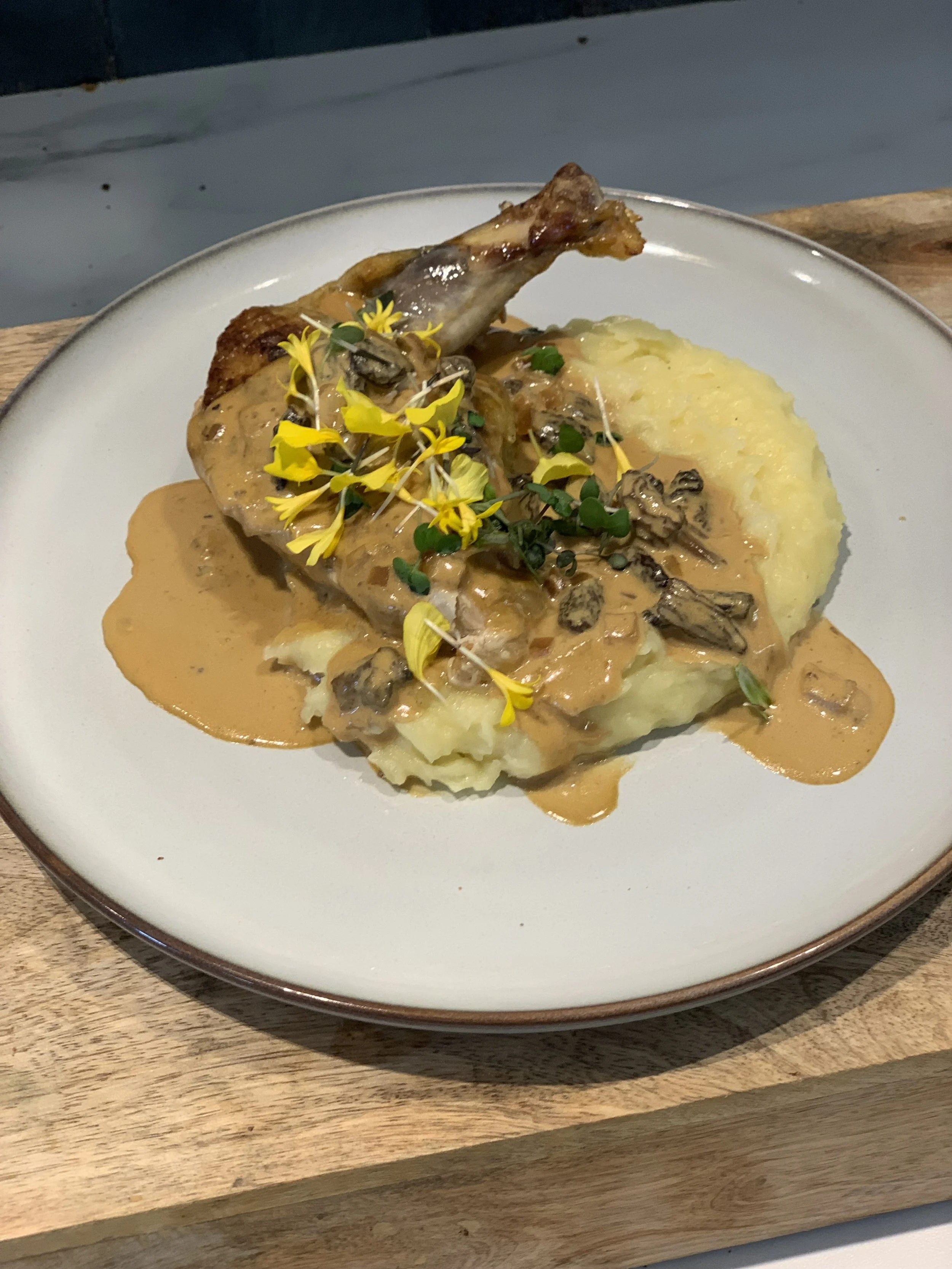 restaurant rousset, vin bio, terrasse, gastronomique, cuisine maison