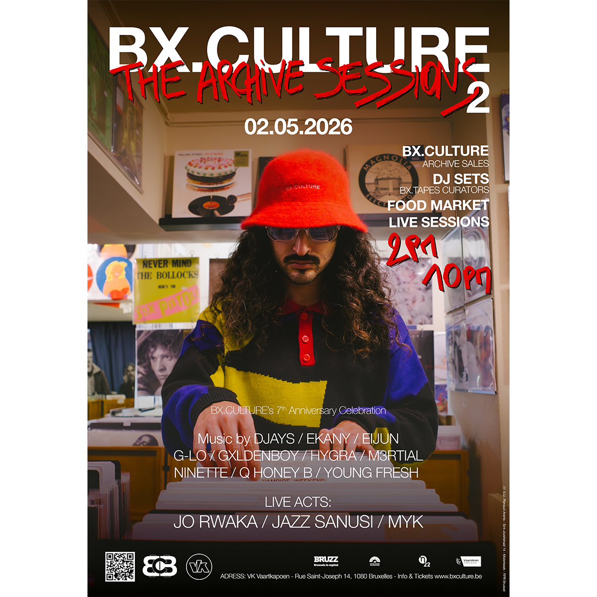 Poster: The Archive Sessions #2