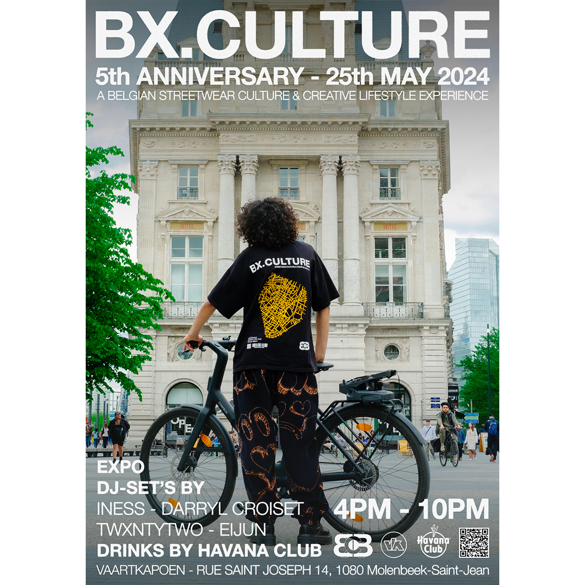 Poster: BX.CULTURE 5th Anniversary
