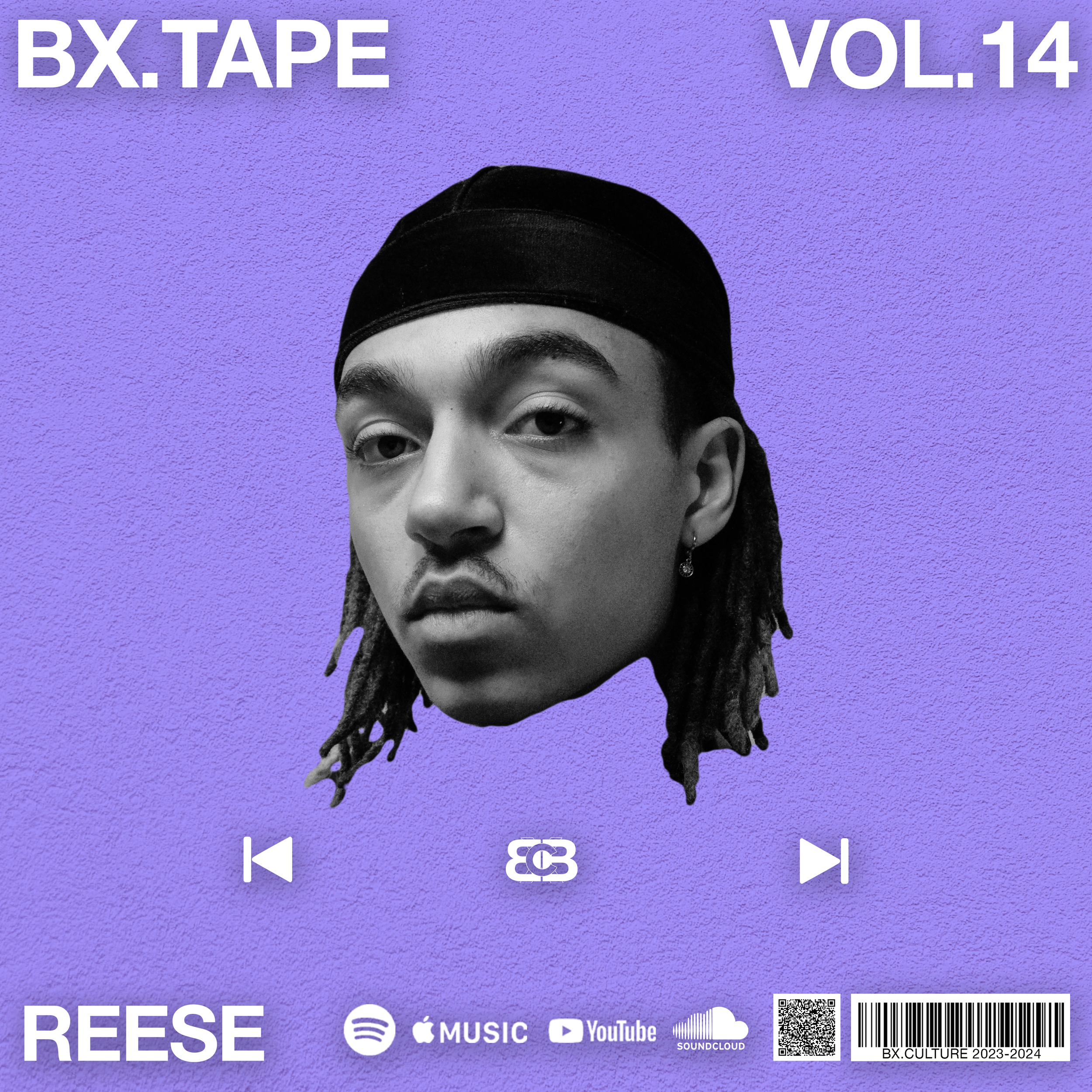 BX.TAPE Vol.14 - Reese