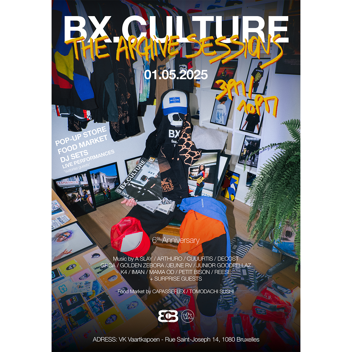 Poster: The Archive Sessions #1