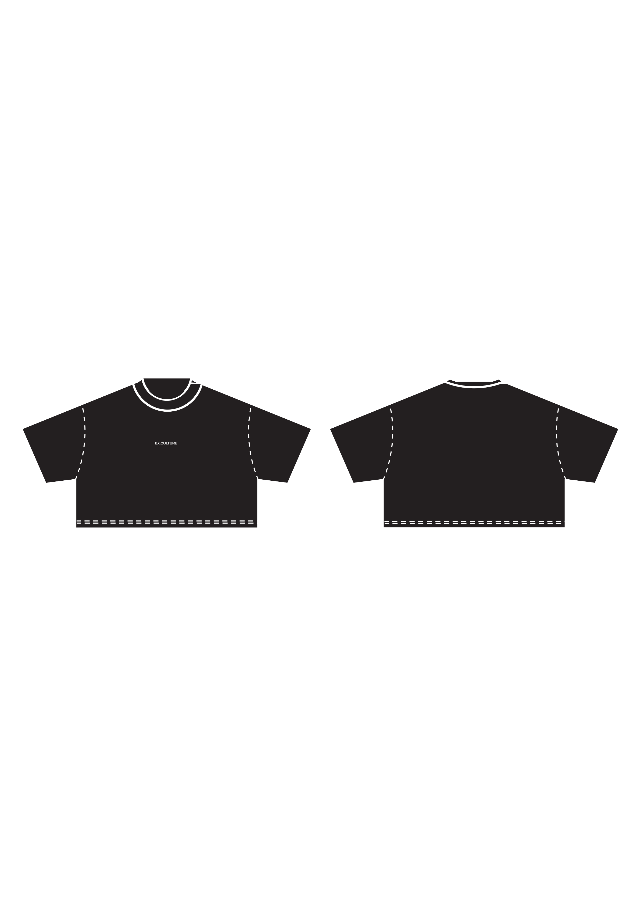 Family Pack Crop shirt V1