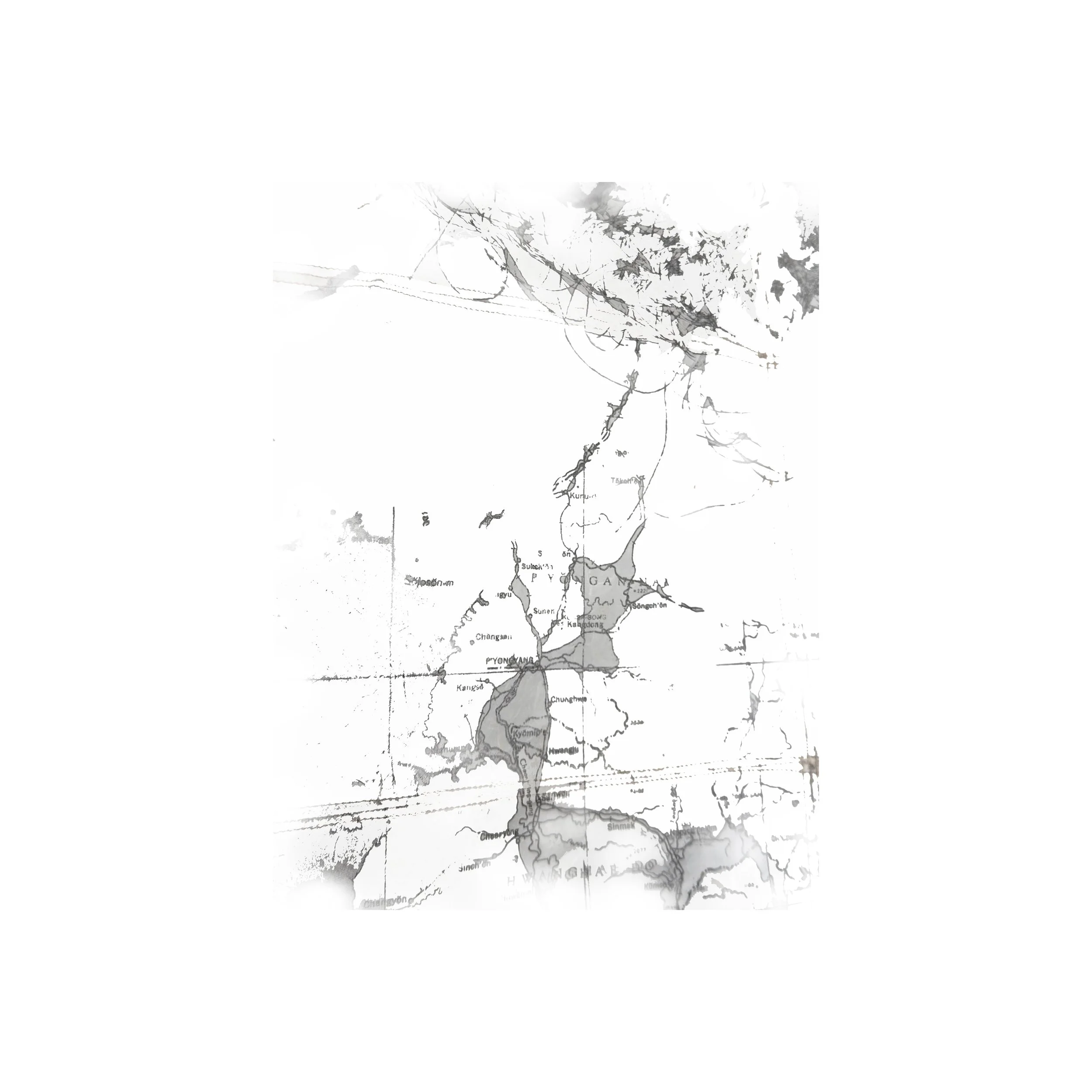 Ghost-Flowers on Colonial Grids