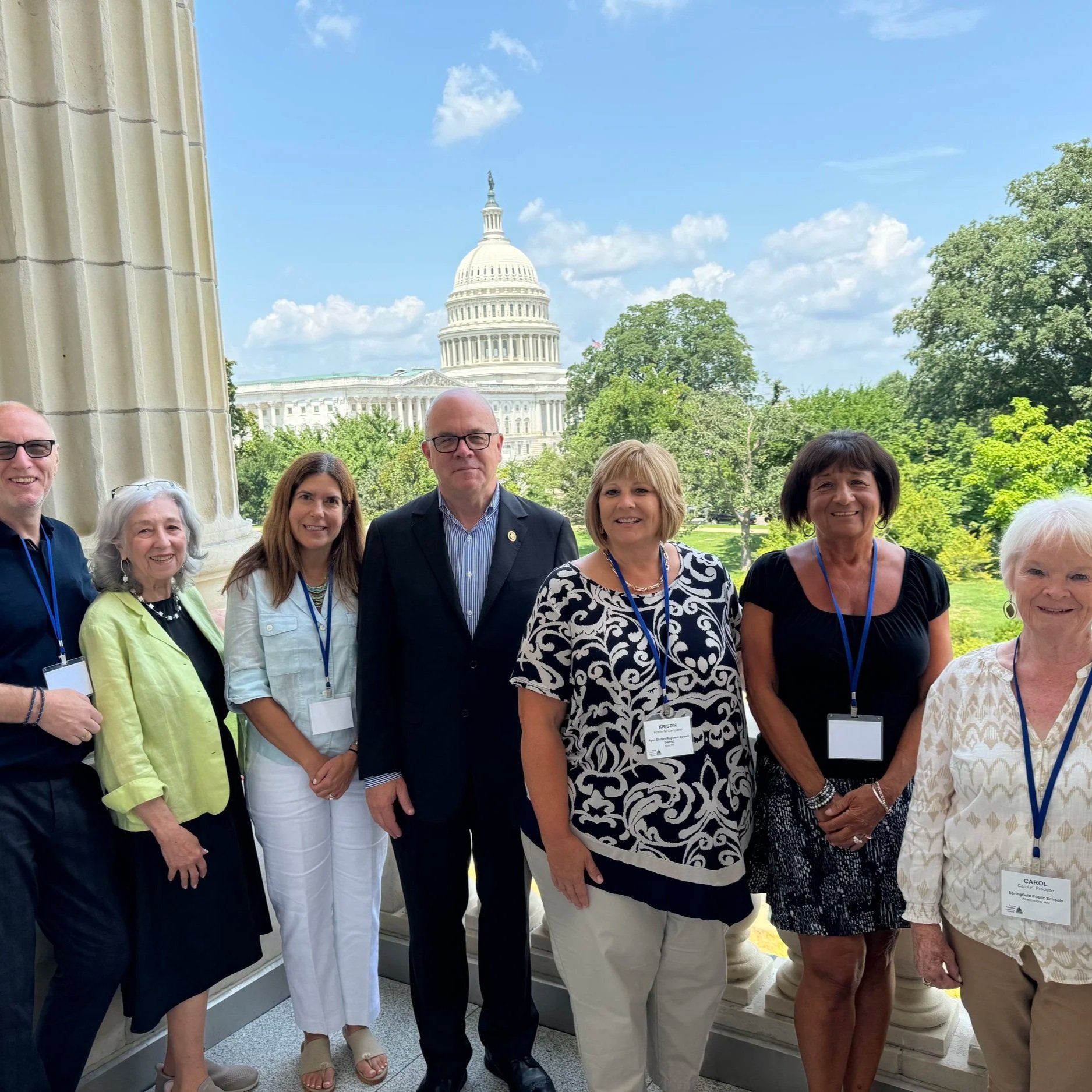 Paige Tobin Advocates for Special Education on Capitol Hill