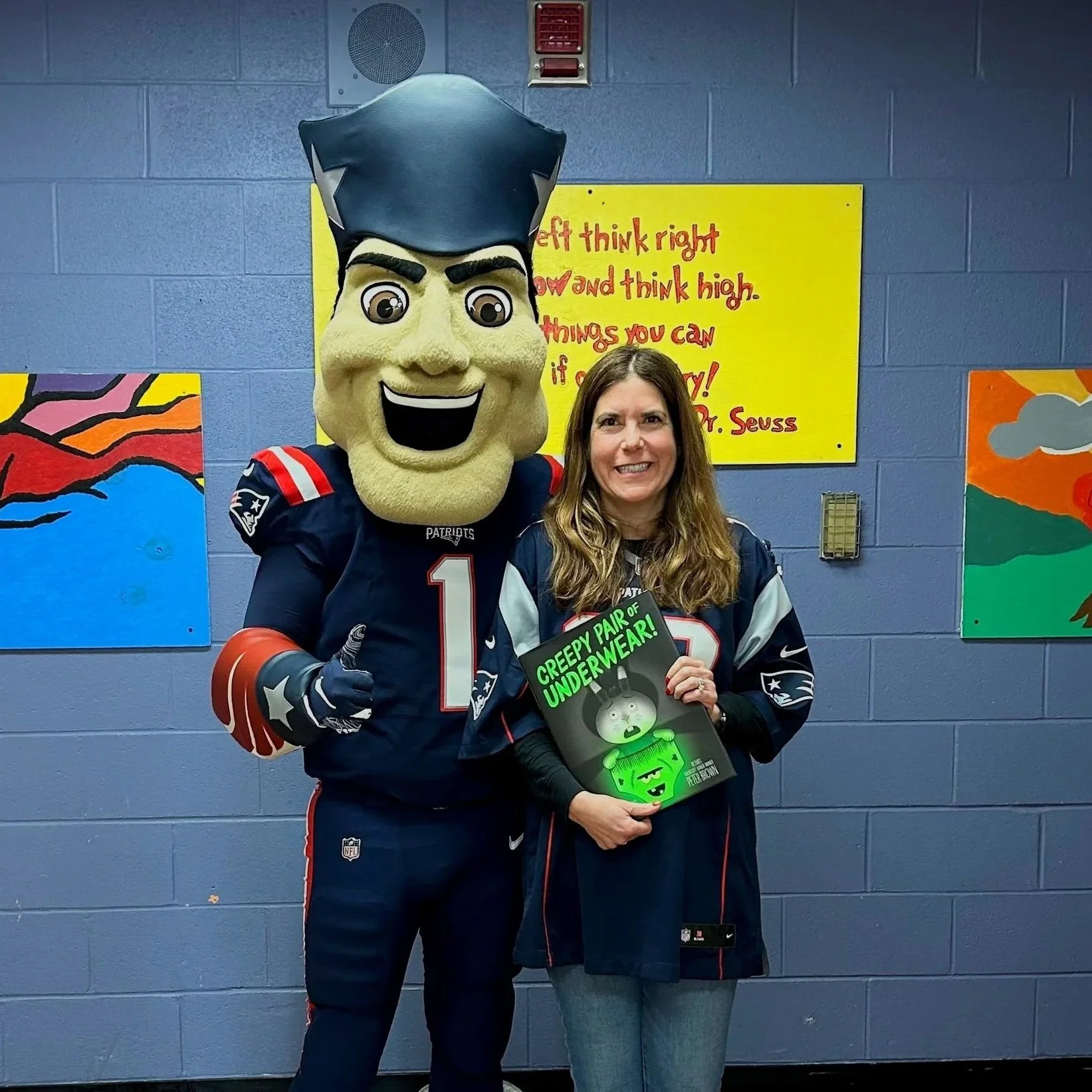 Local School’s Read Across America Day features MLM Attorney Paige Tobin
