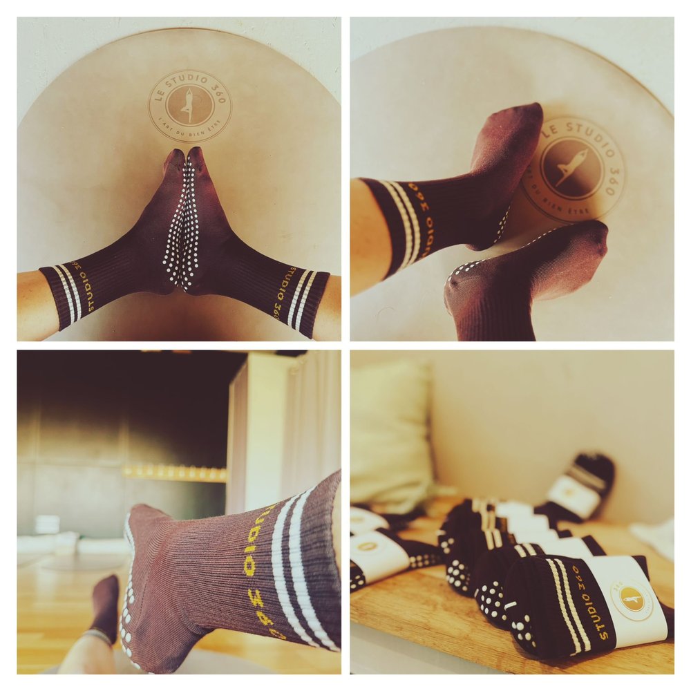 Chaussettes Pilates