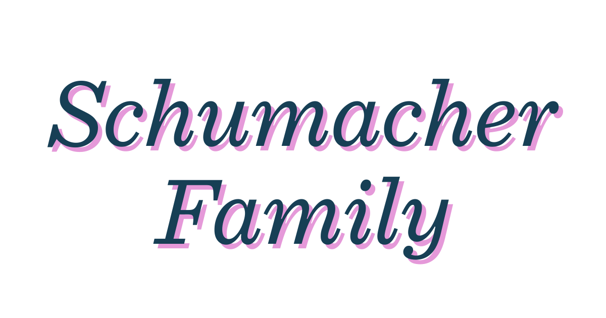 Schumacher Family