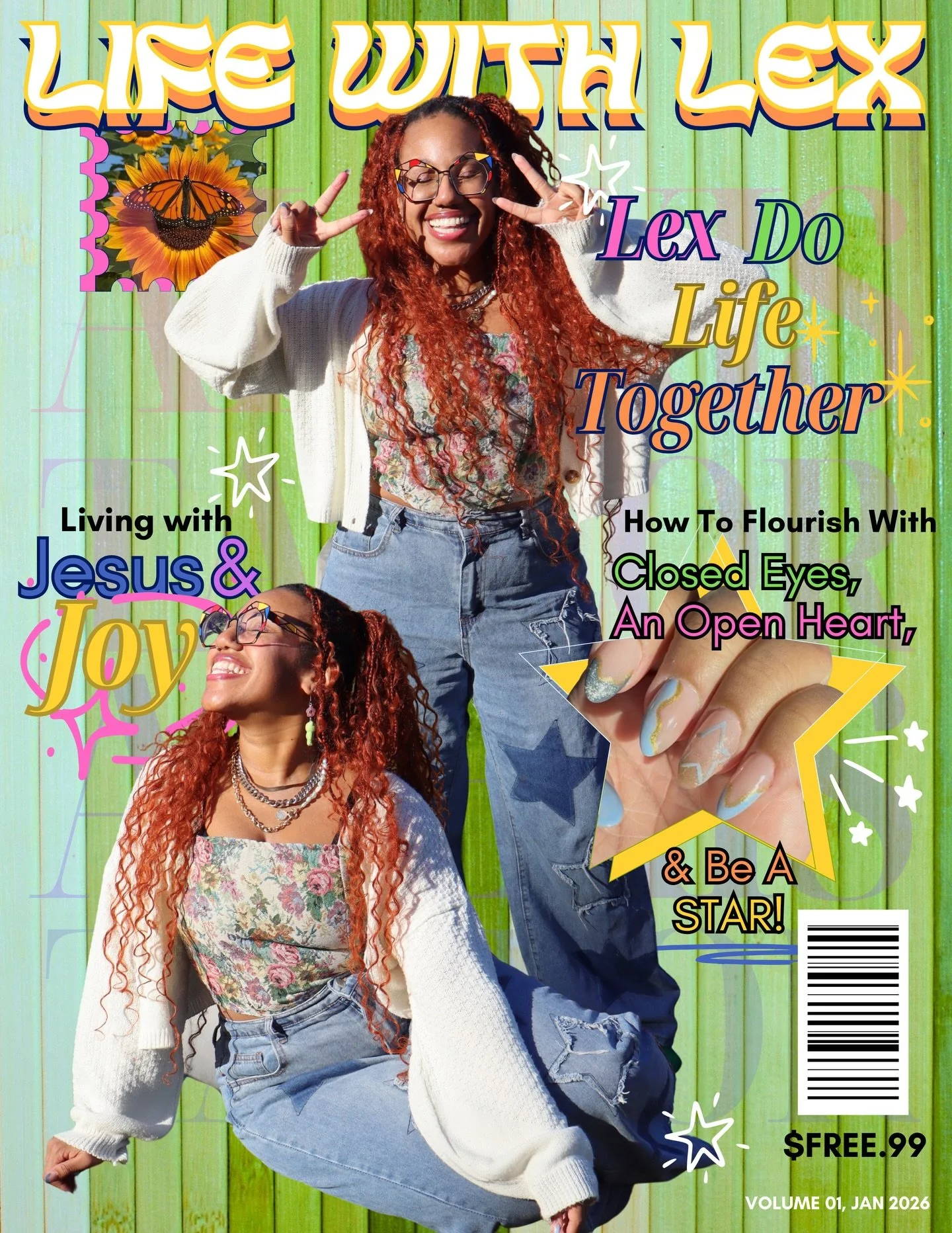 1. I really liked this outfit and wanted to show yall. I wanted to channel y2k whimsy and created a fun visual. It makes me happy 😌✌🏽

2. @ayoglo let me take pics on her cool camera and @yolofloo took them. She made me laugh the whole time. She&rsq