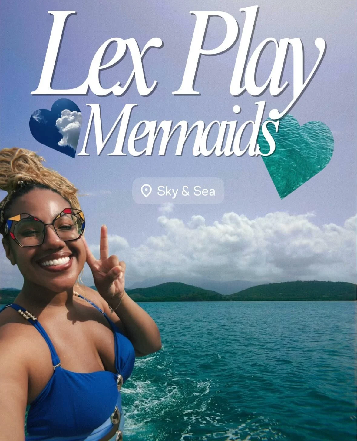 Wanna come over and play Mermaids? My mom said you can! 

#puertorico #mermaid #whimsical #