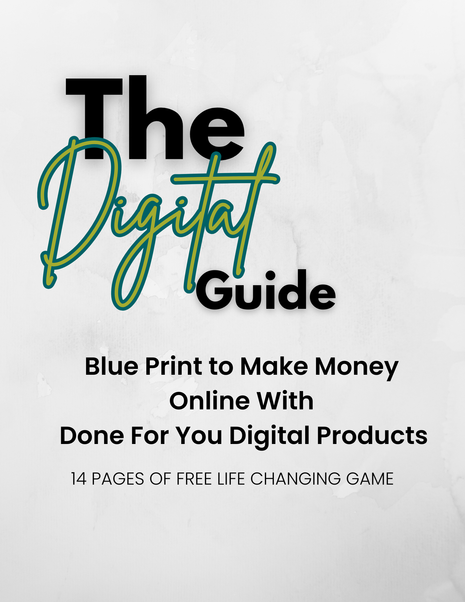 Get Started With Digital Products