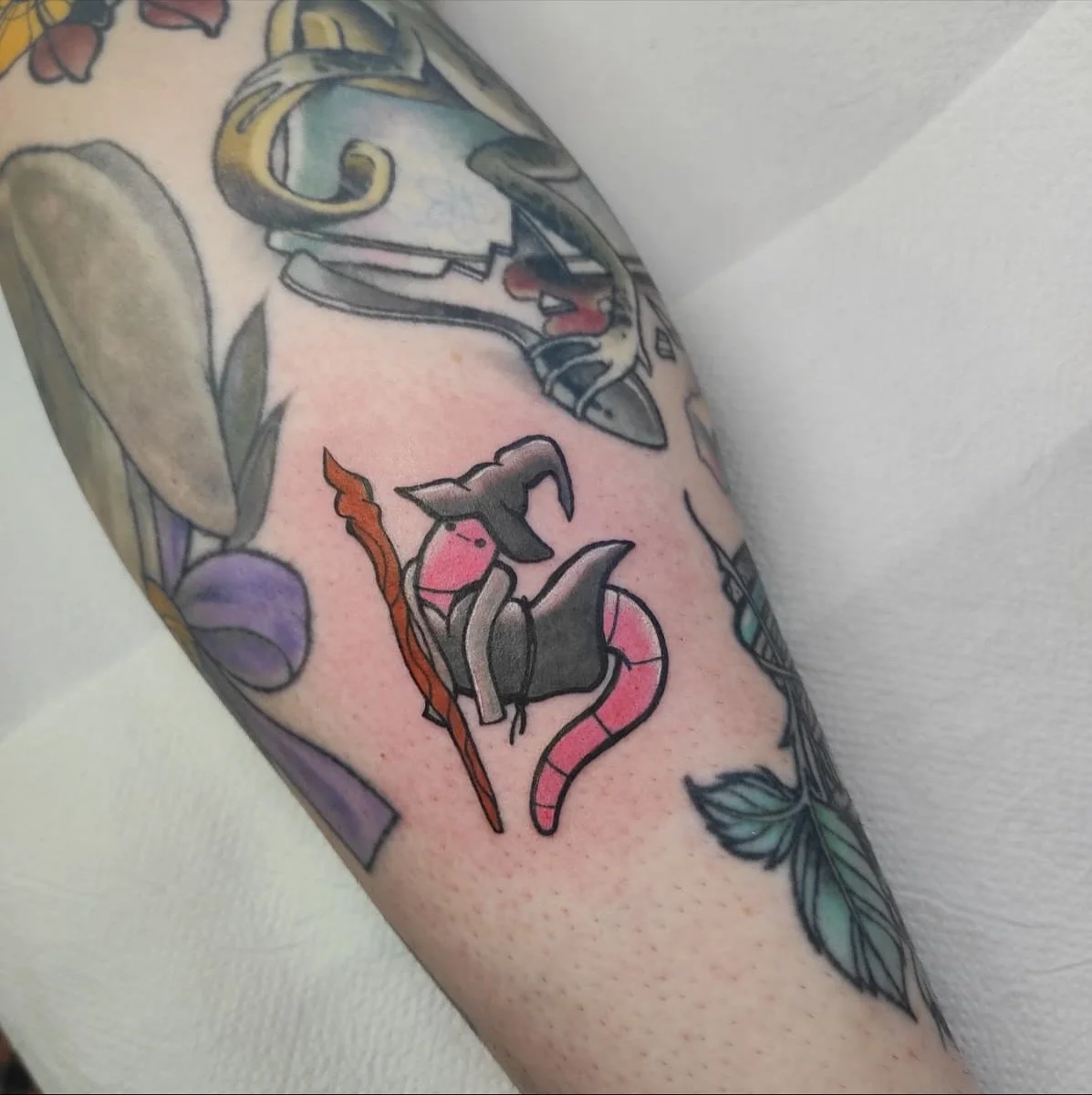 What we&rsquo;ve been up to recently, starting strong with Gandalf the worm 🧙🏼&zwj;♂️🪱

#thedollhousebtn #brightontattoos #brightontattooartists